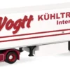 herpa 321990 Volvo FH Flachdach Kühlkoffersattelzug Vogtt Kühltransporte LKW-Modell 1:87