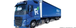herpa 954891 Volvo FH GI 2020 Gardinenplanen-Sattelzug Recht Logistik | LKW-Modell 1:87