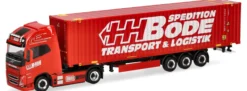 herpa 319249 Volvo FH GL XL Electric Containersattelzug 45ft HH Bode LKW-Modell 1:87