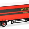 herpa 319171 Volvo FH GL XL Electric Gardinenplanensattelzug Wipfli LKW-Modell 1:87