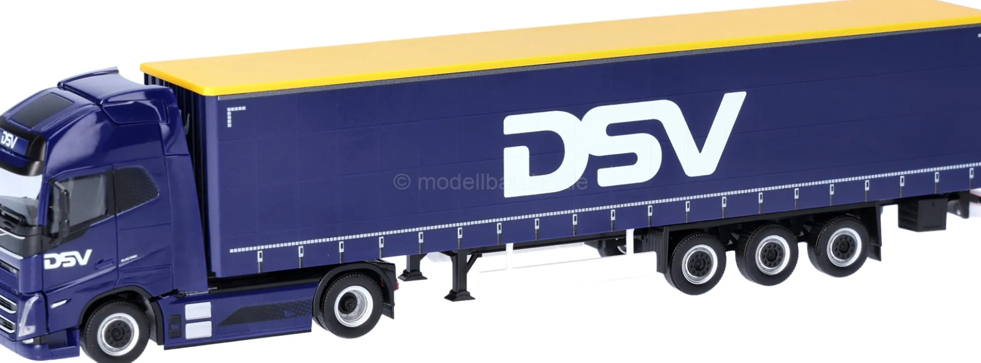 herpa 320818 Volvo FH GL XL 2020 Electric Sattelzug DSV | LKW-Modell 1:87