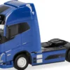 herpa 318662 Volvo FH GL XL 2020 Electric Zugmaschine - blau | LKW-Modell 1:87