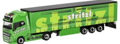 herpa 320108 Volvo FH GL XL 2020 Gardinenplanensattelzug Stritzl LKW-Modell 1:87