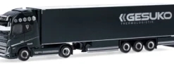 herpa 318280 Volvo FH GL XL 2020 Kühlkoffersattelzug GESUKO LKW-Modell 1:87