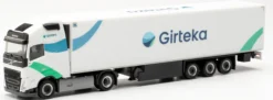 herpa 316460 Volvo FH Gl XL Kühlkoffer-Sattelzug Girteka | LKW-Modell 1:87