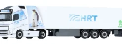 herpa 957083 Volvo FH GL XL Kühlkoffersattelzug HRT Intertrans LKW-Modell 1:87