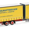 herpa 319515 Volvo FH GL XL 2020 Tandem-Hängerzug Wolfgang Matthiessen | LKW-Modell 1:87