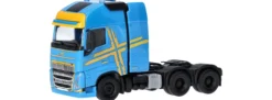 herpa 318624-003 Volvo FH 16 GL XL 2020 Zugmaschine mit Schwerlastturm - blau | LKW-Modell 1:87