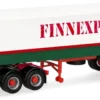 herpa 321631 Volvo F88 Planen-Sattelzug - Finnexpress | LKW-Modell 1:87