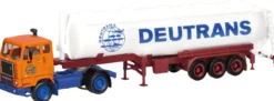 herpa 321600 Volvo F88 Silo-Sattelzug Deutrans | LKW-Modell 1:87