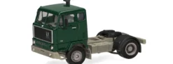 herpa 321587-002 Volvo F89 Solozugmaschine 2achs tannengrün LKW-Modell 1:87