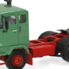 herpa 321594-002 Volvo F89 Solozugmaschine 3achs resedagrün LKW-Modell 1:87