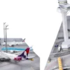 herpa 558969-001 Vorfeld/Tower-Platten Set | WINGS Bausatz 1:200