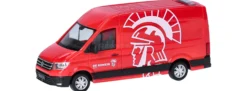 herpa 099035 VW Crafter Kasten HD De Romein | Modellauto 1:87