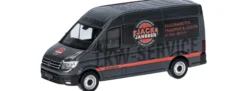 herpa 099158 VW Crafter Kasten Hochdach - Jack Janssen | Modellauto 1:87