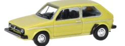 herpa 066600-002 VW Golf I brillantgelb Automodell 1:120