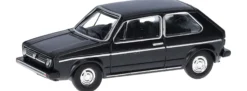 herpa 066600-003 VW Golf I schwarz Automodell 1:120