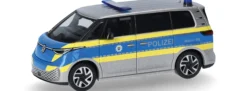 herpa 099318 VW ID. Buzz People Polizei Hessen | Blaulichtmodell 1:87