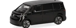 herpa 421157-002 VW ID Buzz People schwarz Automodell 1:87