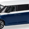 herpa 431132-002 VW ID. Buzz People weiß-blau metallic | Modellauto 1:87