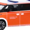 herpa 098342 VW ID Buzz People Werksfeuerwehr Porsche Blaulichtmodell 1:87