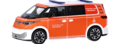 herpa 098342 VW ID Buzz People Werksfeuerwehr Porsche Blaulichtmodell 1:87