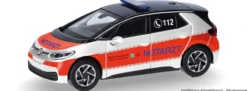 herpa 098588 VW ID.3 Notarzt Friesland | Blaulichtmodell 1:87