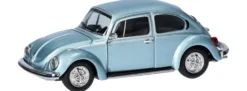 herpa 430982-003 VW Käfer 1303 - marathonblau metallic | Modellauto 1:87