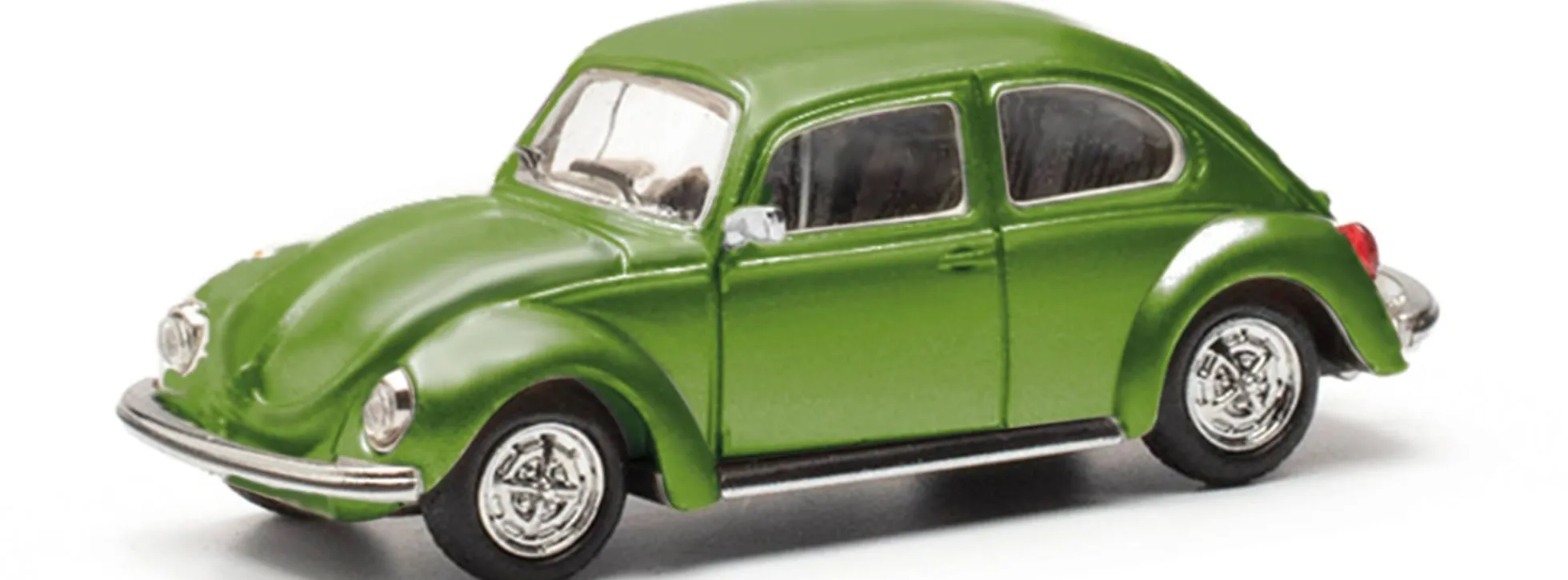 herpa 430982-002 VW Käfer 1303 moosgrünmetallic Automodell 1:87