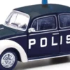 herpa 097390 VW Käfer 1303 Polis Blaulichtmodell 1:87