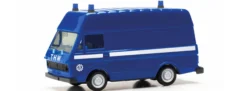 herpa 097628 VW LT Kastenwagen Hochdach THW neutral Blaulichtmodell 1:87