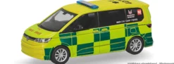 herpa 099936 VW Multivan Notarzt Belgien | Blaulichtmodell 1:87