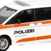 herpa 098496 VW Multivan Polizei Schweiz | Blaulichtmodell 1:87