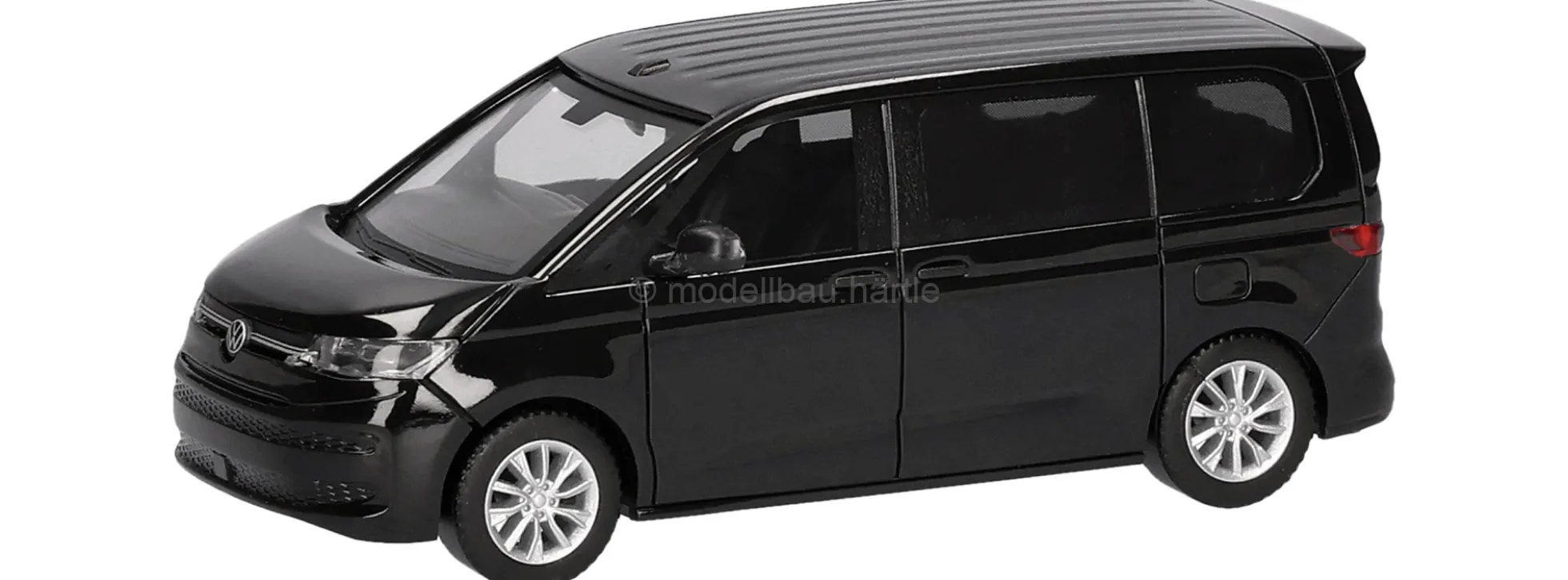 herpa 421171-002 VW Multivan schwarz | Modellauto 1:87