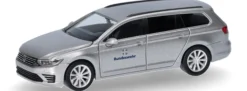 herpa 700924 VW Passat Variant GTE BW Fuhrpark Service | Militärmodell 1:87