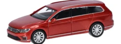 herpa 038980-002 VW Passat Variant GTE Hybrid - habanero orange | Modellauto 1:87