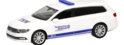 herpa 098595 VW Passat Variant THW Wörrstadt | Blaulichtmodell 1:87
