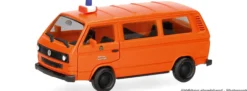 herpa 099844 VW T3 Bus Berliner Feuerwehr | Blaulichtmodell 1:87