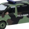 herpa 700917 VW T6.1 Bus Feldjäger Flecktarn | Militärmodell 1:87
