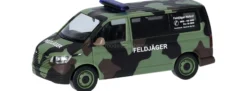 herpa 700917 VW T6.1 Bus Feldjäger Flecktarn | Militärmodell 1:87