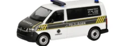 herpa 700900 VW T6.1 Bus Feldjäger weiß | Militärmodell 1:87