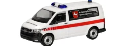 herpa 099134 VW T6.1 Bus Katastrophenschutz Niedersachsen | Blaulichtmodell 1:87