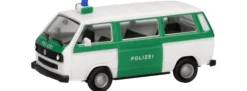 herpa 014120 VW T3 Bus Polizei MINIKIT | Blaulichtmodell Bausatz 1:87