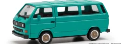 herpa 420914-003 VW T3 Bus - türkisblau | Modellauto 1:87