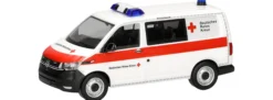 herpa 098960 VW T6.1 Halbbus DRK | Blaulichtmodell 1:87