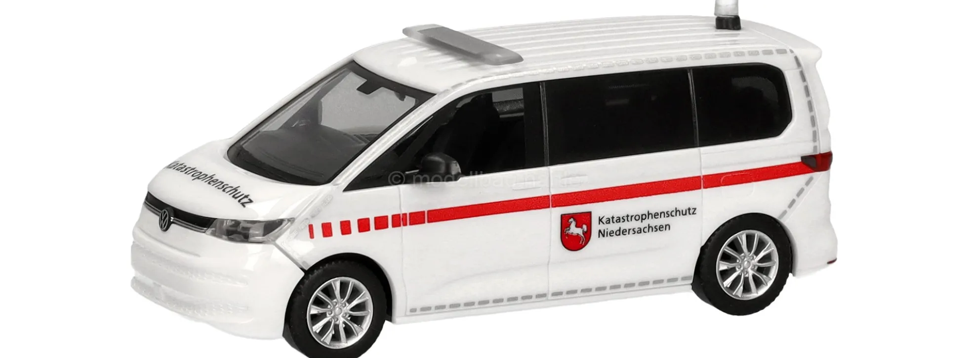 herpa 098779 VW T7 Multivan Katastrophenschutz Niedersachsen | Blaulichtmodell 1:87