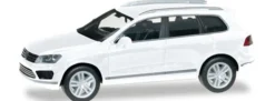 herpa 028479-002 VW Touareg Facelift weiss | Automodell 1:87
