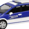 herpa 098373 VW Touran THW Fürth | Blaulichtmodell 1:87