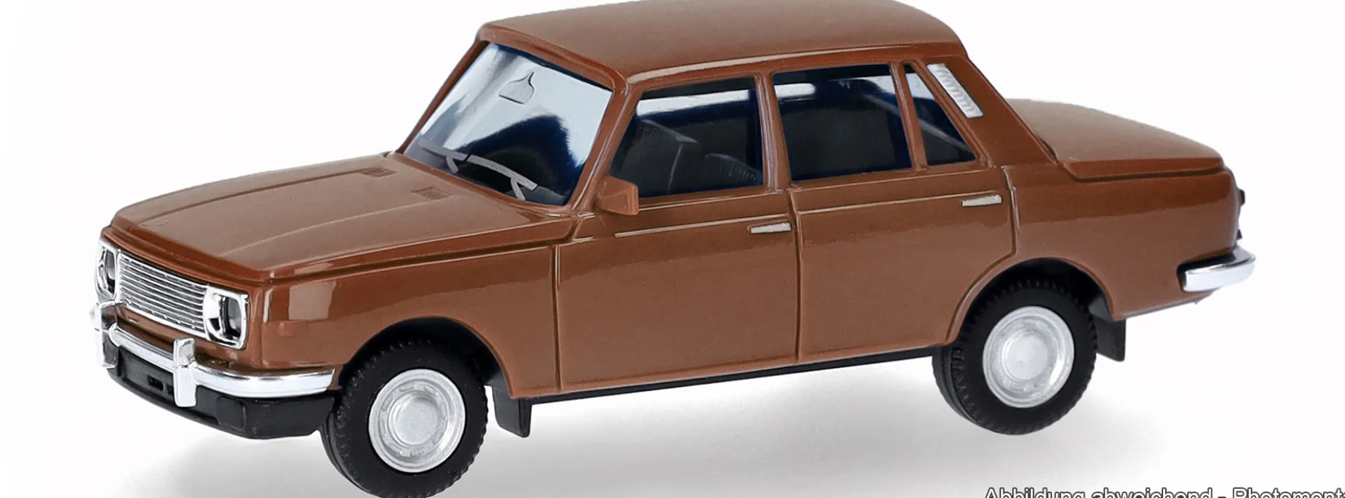 herpa 022903-009 Wartburg 353 66 - braun | Modellauto 1:87