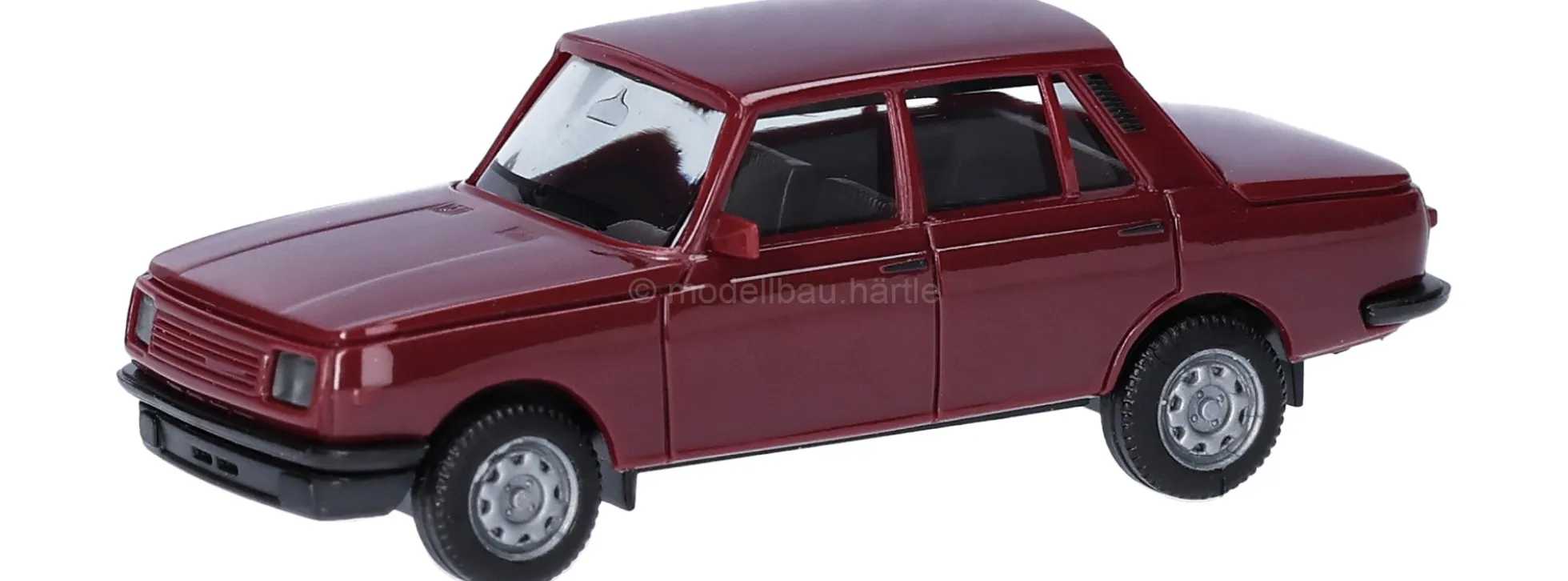 herpa 022705-004 Wartburg 353 85 Limousine karminrot | Modellauto 1:87